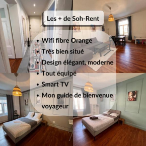 Appartement Gare Soh Rent wifi